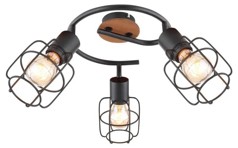 Globo 54037-3 - Spotlámpa WILLA 3xE27/40W/230V