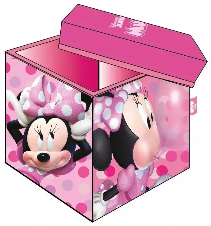 Disney Minnie Chic játéktároló 30×30×30 cm