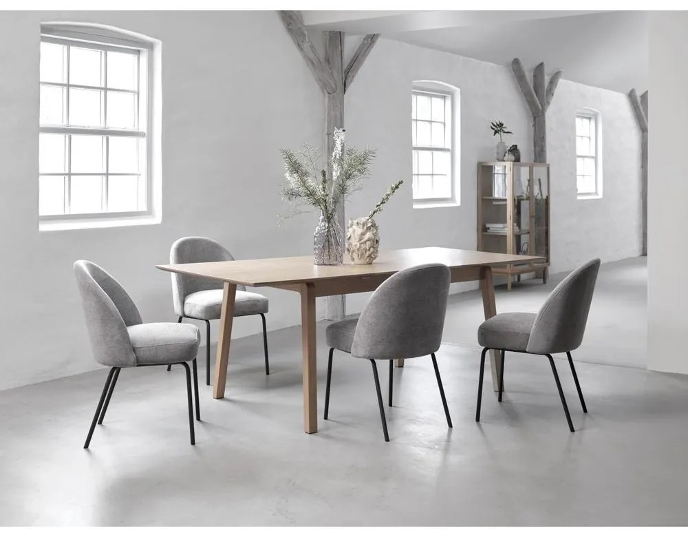 Bari bővíthető étkezőasztal