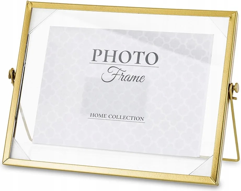 Arany Képkeret 13x18cm Fém Glamour Képkeret