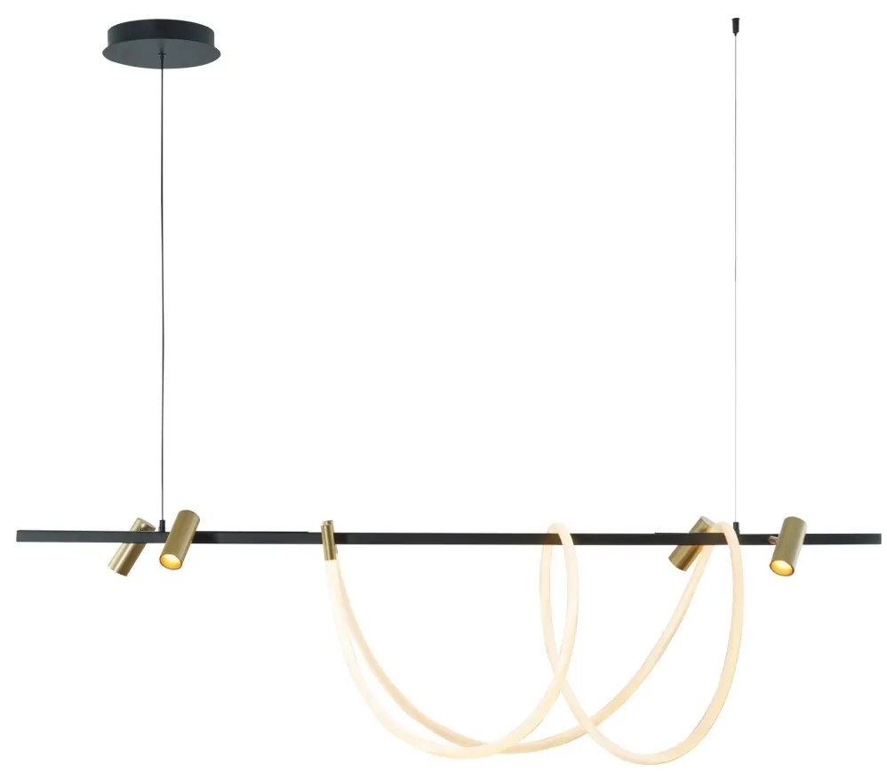 Zuma Line 2200277L - BALBO LED csillár 67,5W 230V 2700-6000K + távirányító