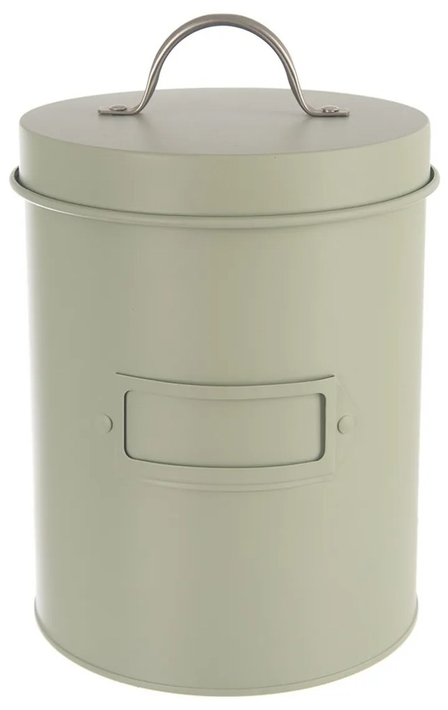 Orion Greenish fémdoboz, átmérő 13 cm, 13 cm átmérőjű