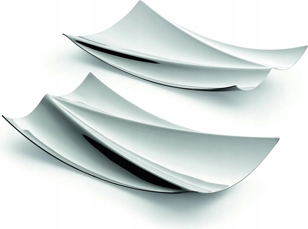 BP09 Acél tálak Philippi Elbharmonie rozsdamentes acél 2 db-os szett