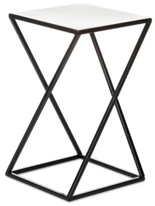 Virágállvány 40x24 cm fekete