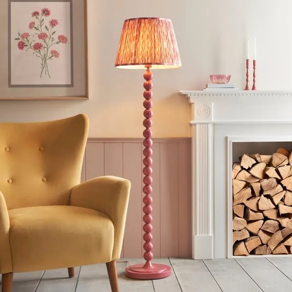 Endon 114667 - Állólámpa HIGGLEDY 1xE27/10W/230V rózsaszín