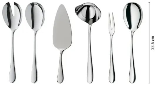 WMF - MERIT CROMARGAN PROTECT® 66 darabos evőeszköz készlet