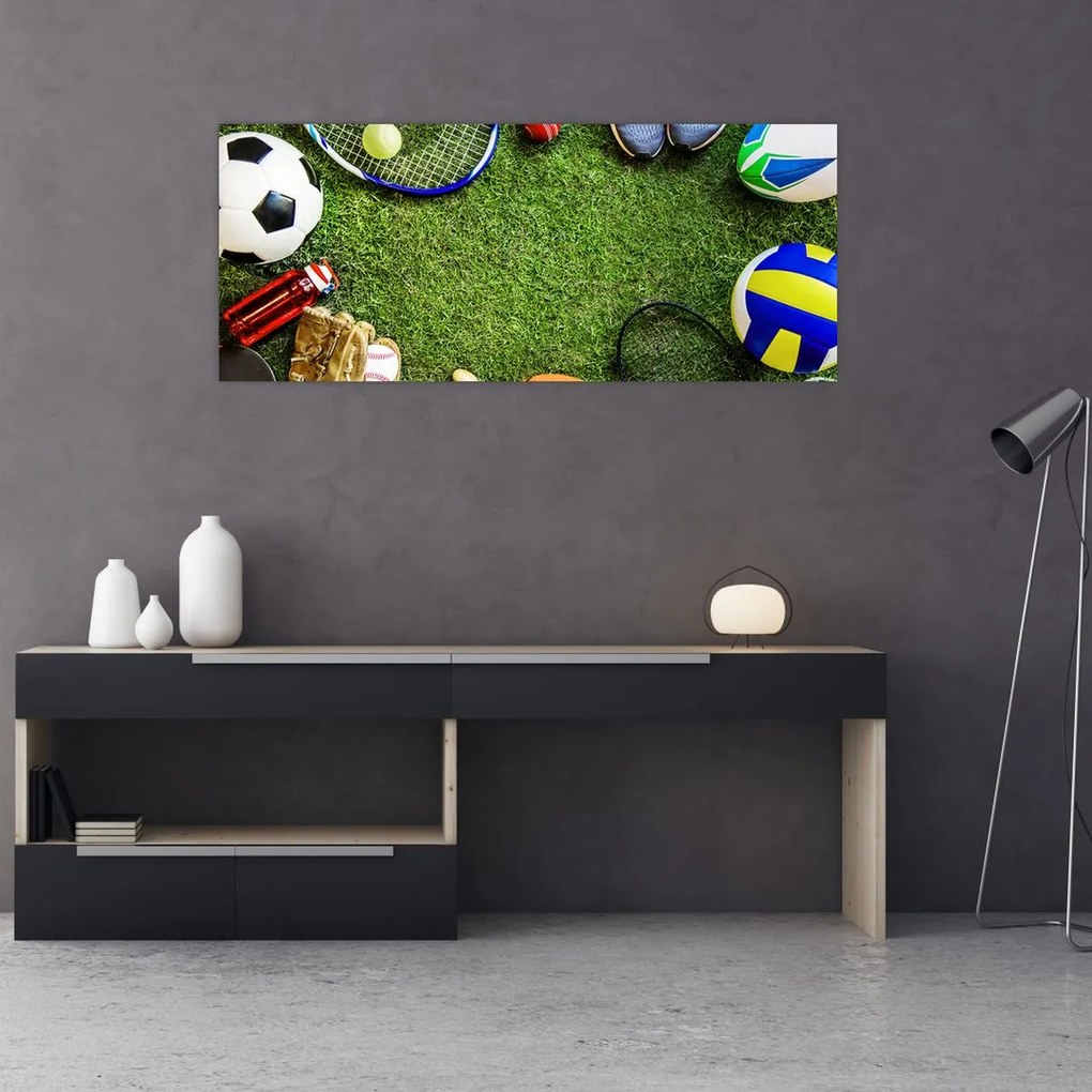 Kép - Sport (120x50 cm)