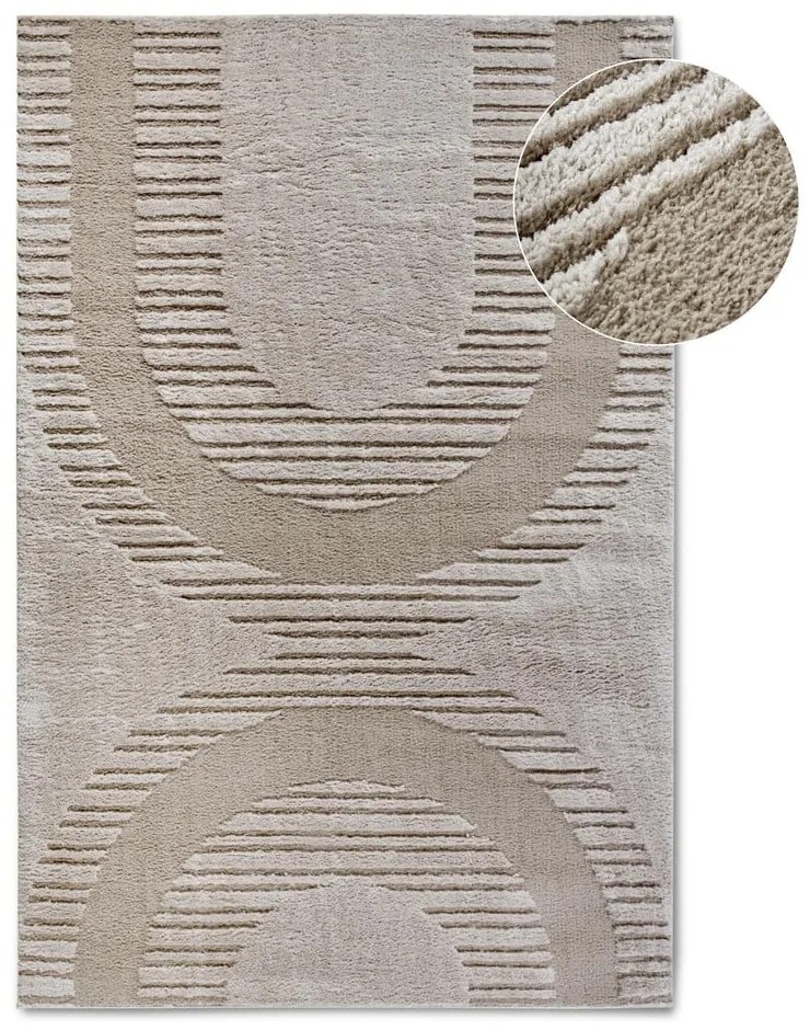 Bézs szőnyeg 160x235 cm Bartoux Beige – Elle Decoration