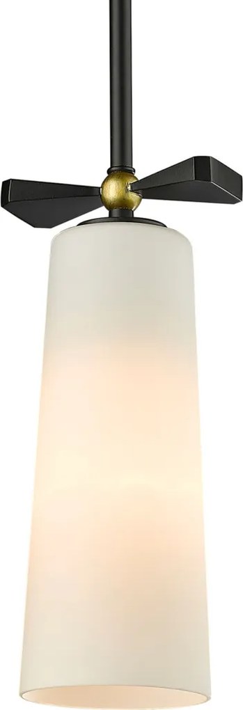 COSMOLIGHT P01121BK BOW Egyágú Függesztett Lámpa Fém E27 IP20