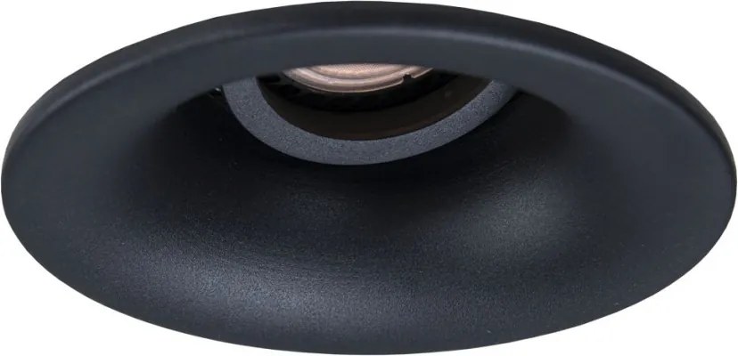 Italux Ralte DL-36360-GU10-BK Beépíthető spotlámpa 1x10W/GU10 IP20