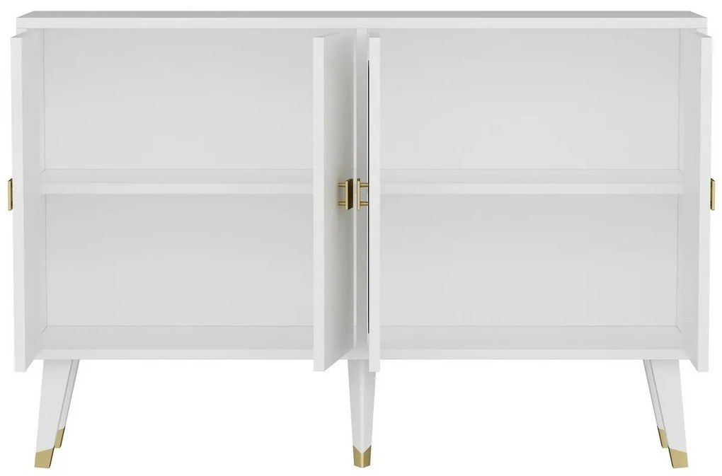 Ahart White and Gold szekrény