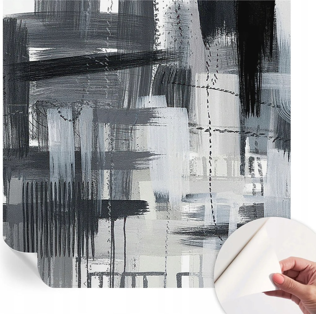 Öntapadós Mosható Fali Fotótapéta Modern művészet 250x250 cm