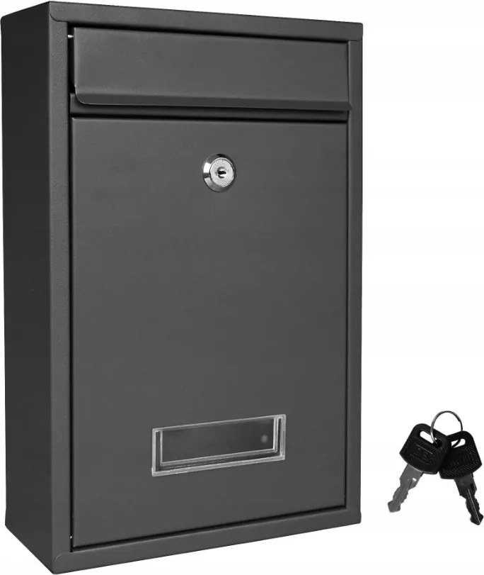 Postaláda Levéltartó láda fekete