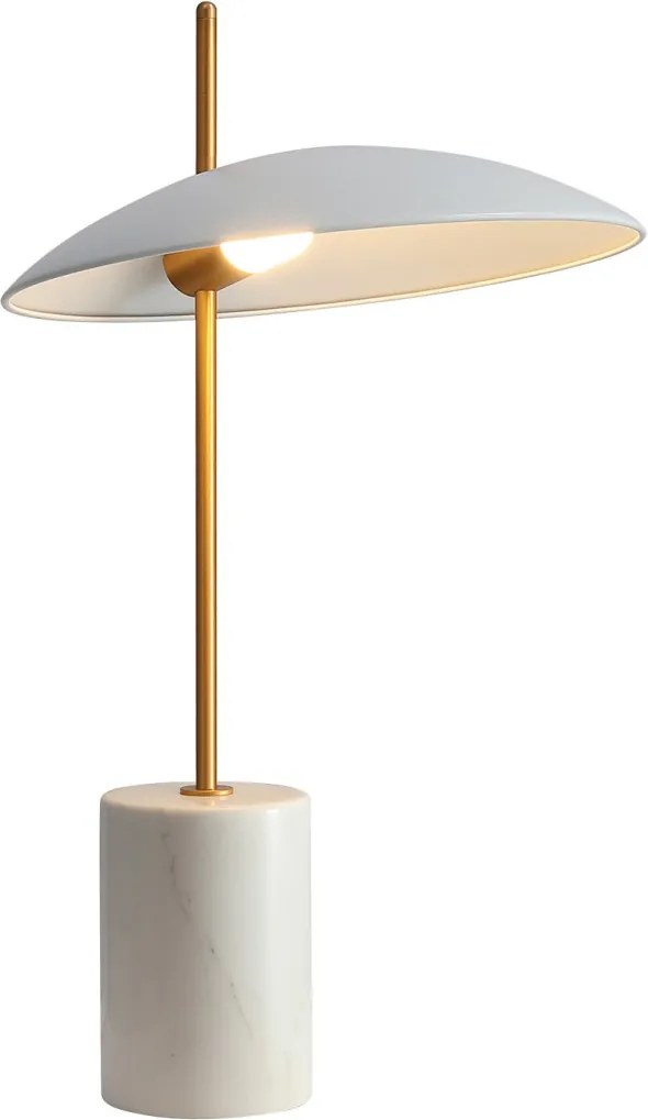 Italux VILAI TB-203342-1-WH Asztali lámpa 1x4W/LED 3000K 400LM IP20