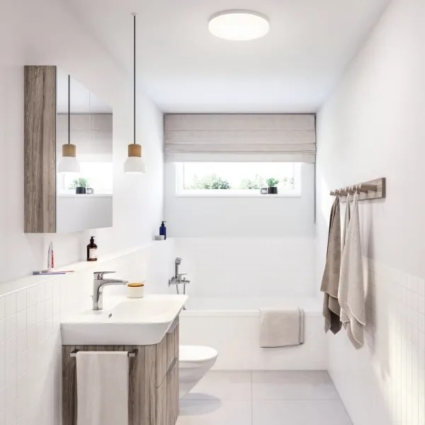 LAUFEN HF500701100000 - LAURIN mosdó csaptelep túlfolyóval, 16,2 cm