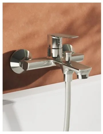 Ravak X070473 - LIFE kádcsaptelep, fényes króm