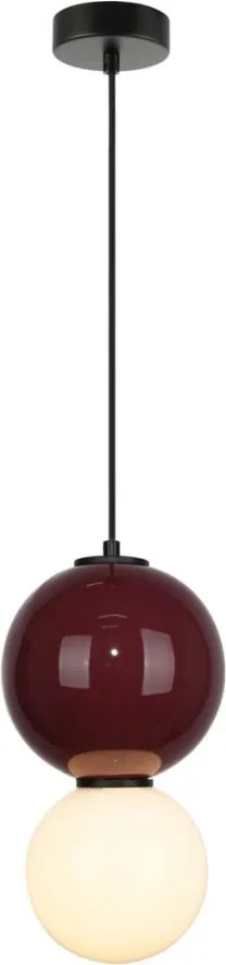 ITALUX PND-95221-1M-PRP PIEVE Egyágú Függesztett Lámpa Fém LED IP20