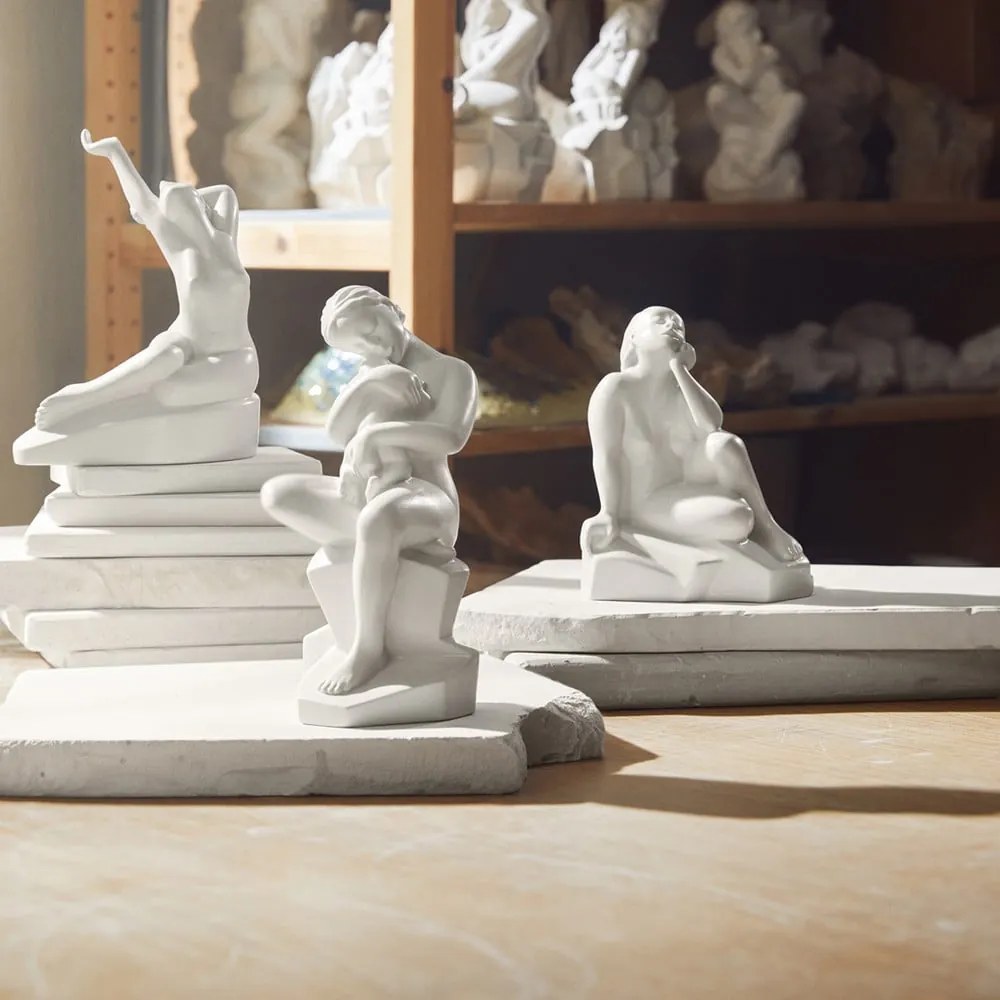 Kerámia szobor Heavenly Grounded – Kähler Design