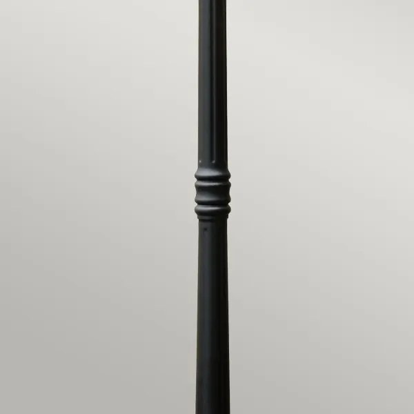 Garden Zone - Kültéri lámpa LEDBURY 1xE27/100W/230V IP44 fekete