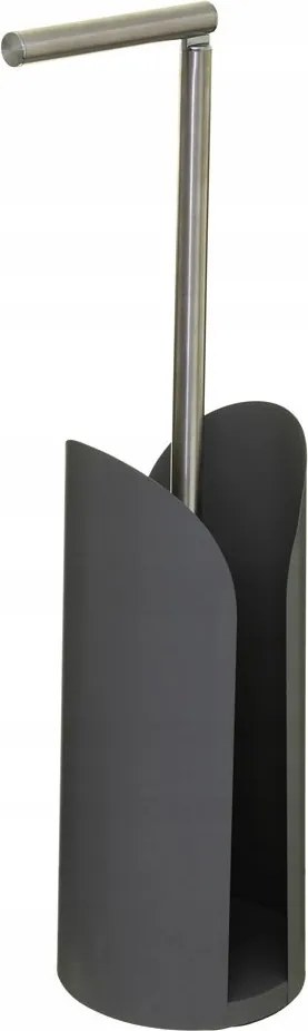 Wc-papír Tartó Állvány Fém, Tartalék Tekercsek Tárolására Alkalmas 58X15 CM