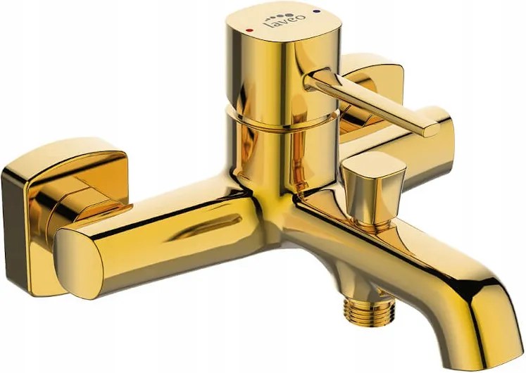 Kádtöltő Csaptelep Fali Arany Laveo Pola Bap G10D