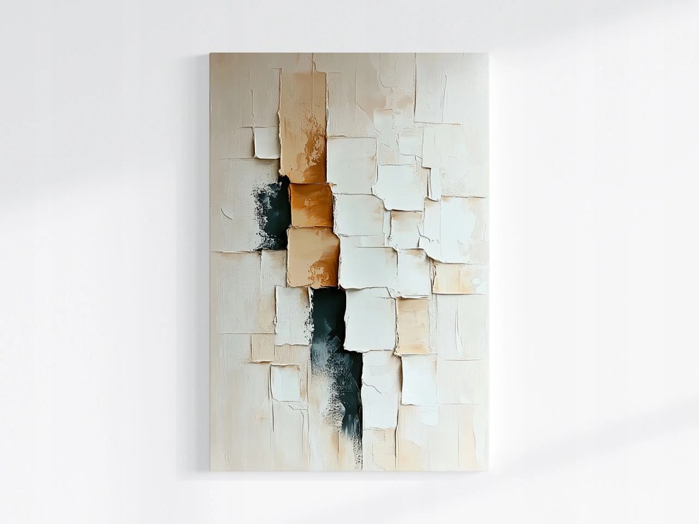 Vászonkép Canvas Absztrakt Textúra Szerkezet 3D Geometria 40x60