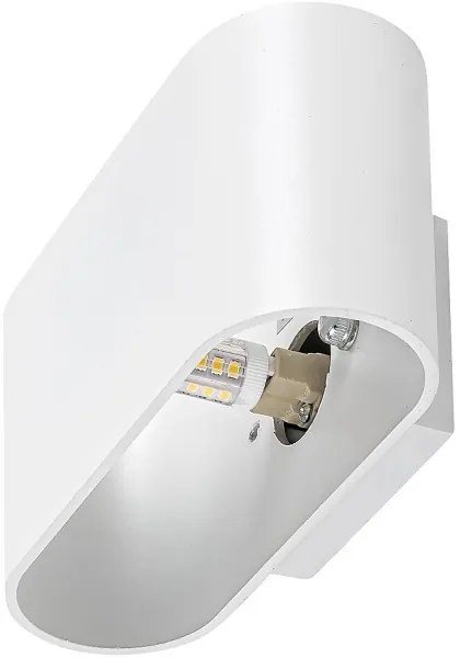 Rabalux 7024 - Fali lámpa KAUNAS 1xG9/10W/230V fehér