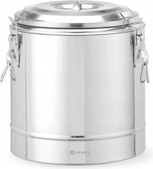 Ebéd termosz Catering Hordozható Nagy Hendi 23L Izotermikus