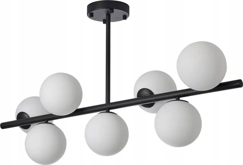 Mennyezeti lámpa Bolti PLC0104-BK Yaskr