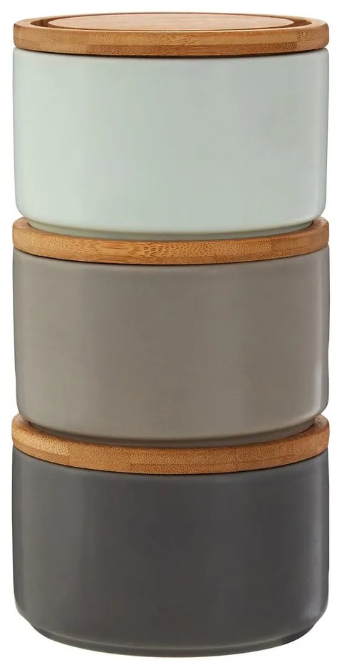 Élelmiszertartó kő doboz szett 3 db-os Fenwick – Premier Housewares
