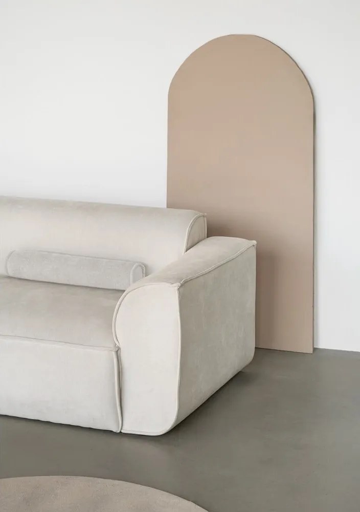 Fehér kanapé modul (jobb oldali) Flex Felix – Miuform