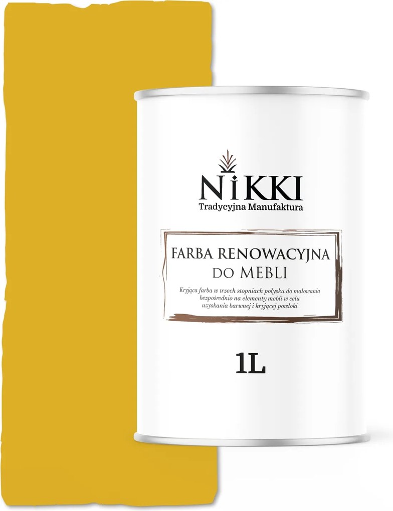 Konyhabútor Festék Szekrény Frontok Citromsárga RAL1012 Szatén 1L