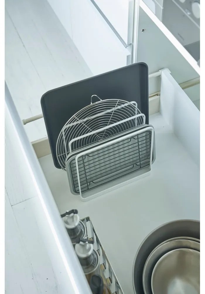 Tower fehér fém rendszerező - Yamazaki