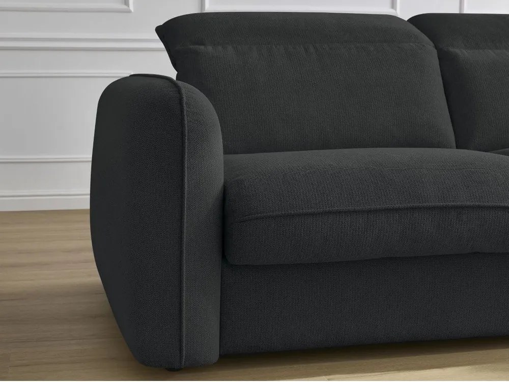 Szürke kanapé 216 cm Achille – Bobochic Paris