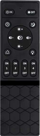 LED Dimmelhető mennyezeti lámpa LED/33W/230V 3000-6500K fehér Wi-Fi Tuya + távirányító