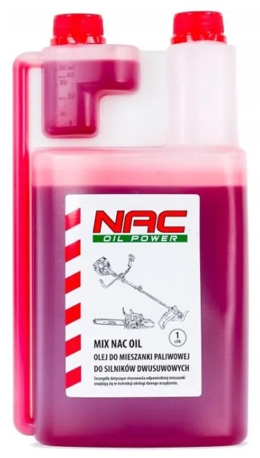 NAC olaj üzemanyagkeverékhez 1l adagolóval