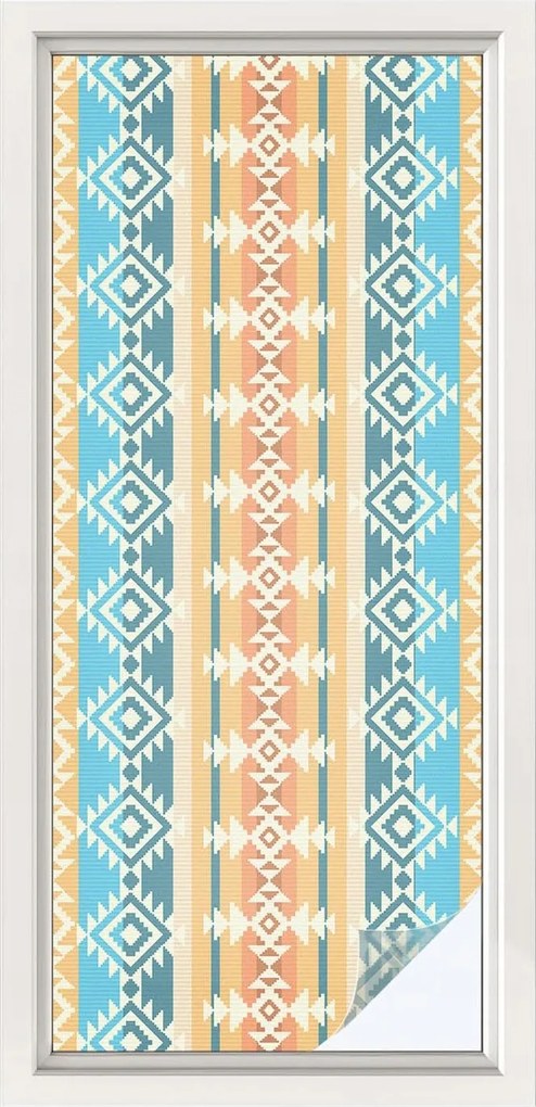 Ablakfólia öntapadós Adatvédelem Geometrikus motívumok 50x116