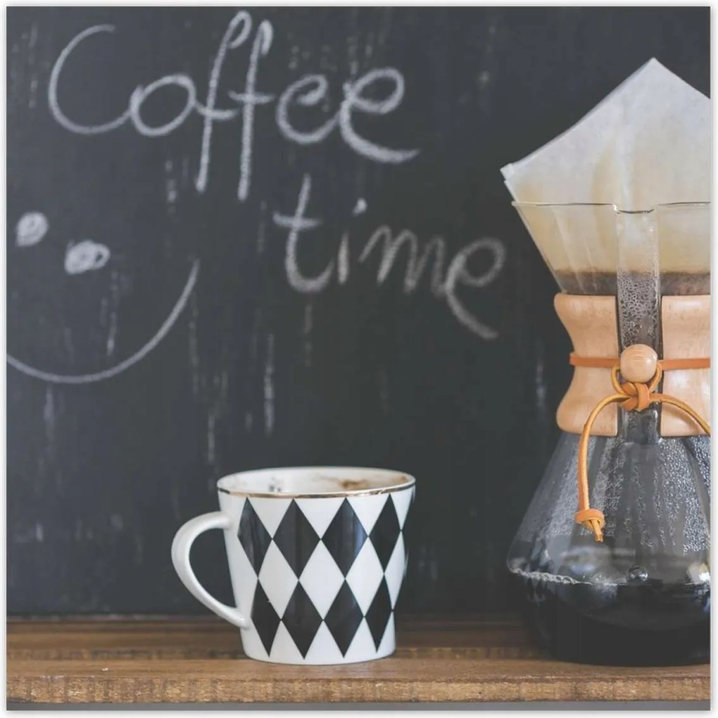Poszterek 30x30 Coffee time
