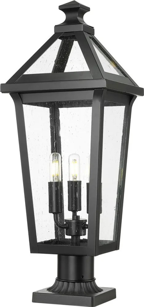 COSMOLIGHT F03647BK ZURICH Klasszikus Kültéri Állólámpa Fekete E14 IP44