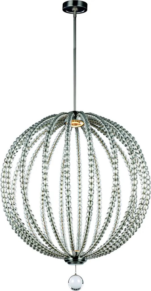 Feiss glamour kristály LED függeszték oberlin nikkel elsfe-oberlin-p-l