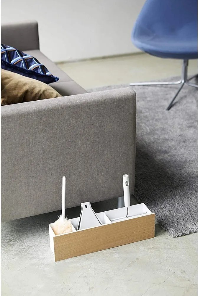 Fehér-natúr színű fém rendszerező írószerekhez Rin – YAMAZAKI