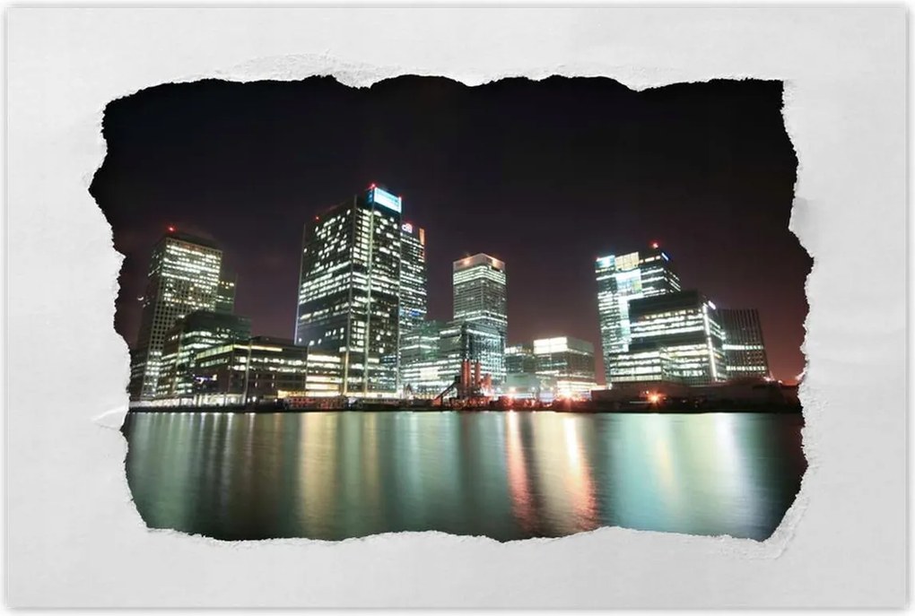 Poszterek 120x80 Megvilágított London