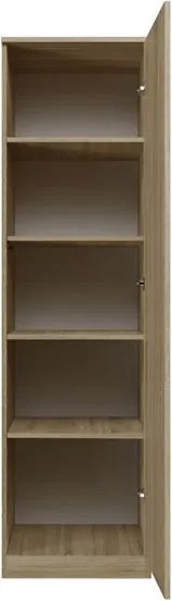 SD-50 gardróbszekrény, sonoma