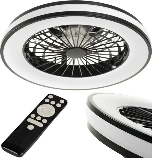 Mennyezeti Led lámpa ventilátorral 48W változtatható fényszín Kanlux