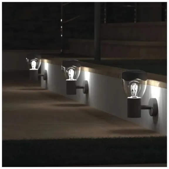 Kültéri fali lámpa ARTEO 1xE27/15W/230V IP44