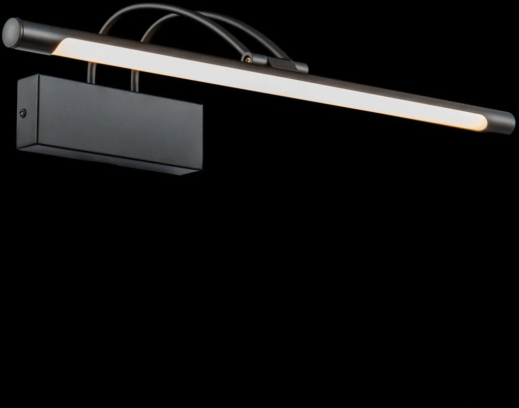 Maytoni modern falikép világítás finelli fekete mymir004wl-l12b