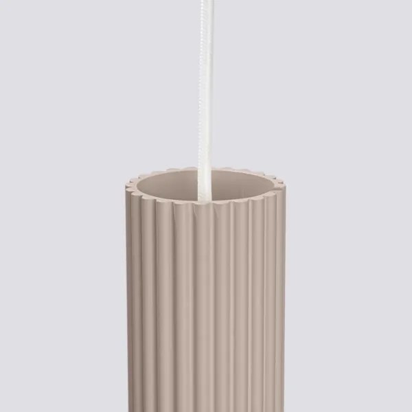 Brilagi - LED függeszték kábellel CRESTO 1xGU10/10W/230V taupe