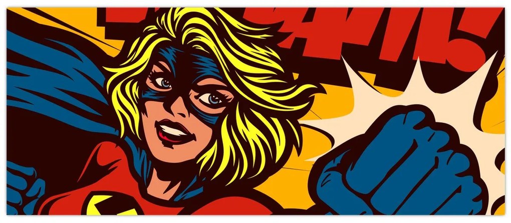 Kép - Comix (120x50 cm)