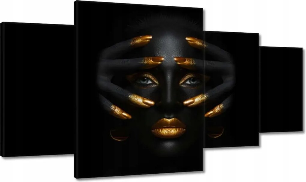 Festmények 160x90 Arany tekintet