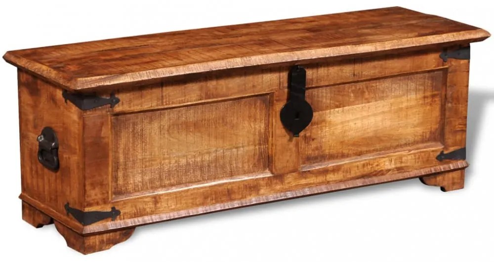 nyers mangófa tárolóláda